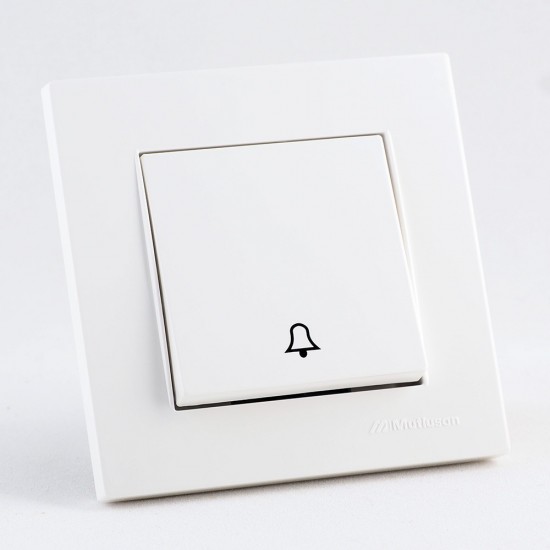 Bel schakelaar schuin