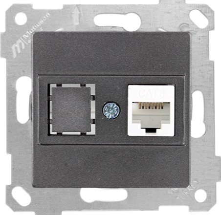 Data soc 1 rj45 cat6   rita smoke