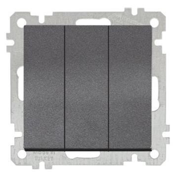 Drievoudig enkelpolige schakelaar