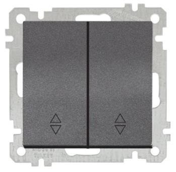 Dubbele wisselschakelaar