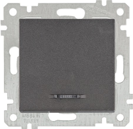 Enkelpolig met led   rita smoke