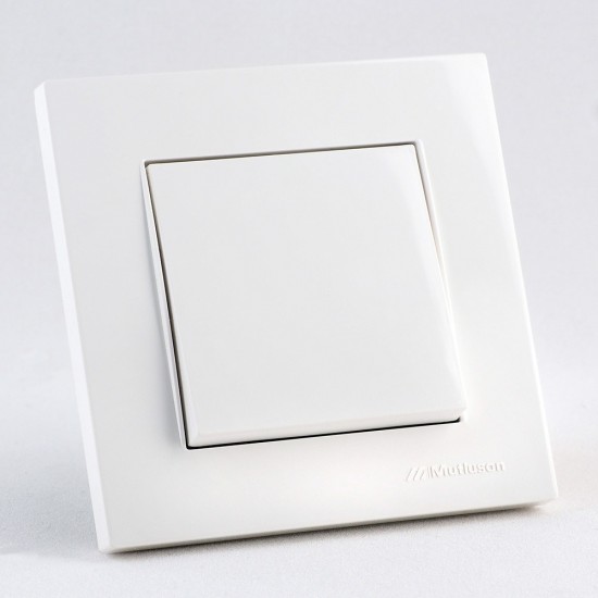 Dubbelpolige schakelaar schuin