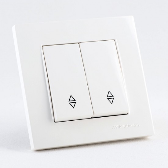 Jaloezie schakelaar schuin