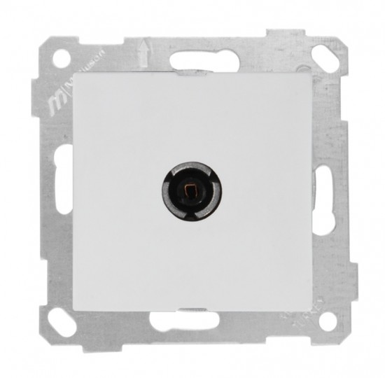 Tv coax female 11db end