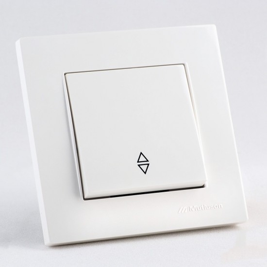 Wissel schakelaar schuin